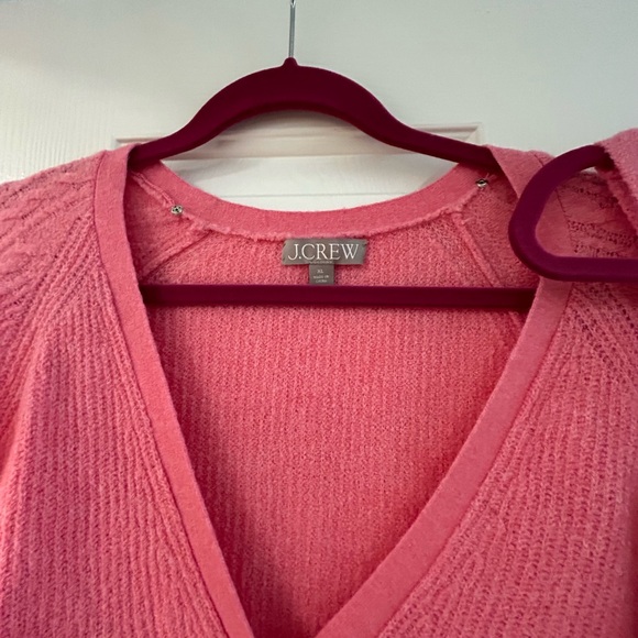 New JCrew Pink XL Sweater Set - Picture 3 of 6